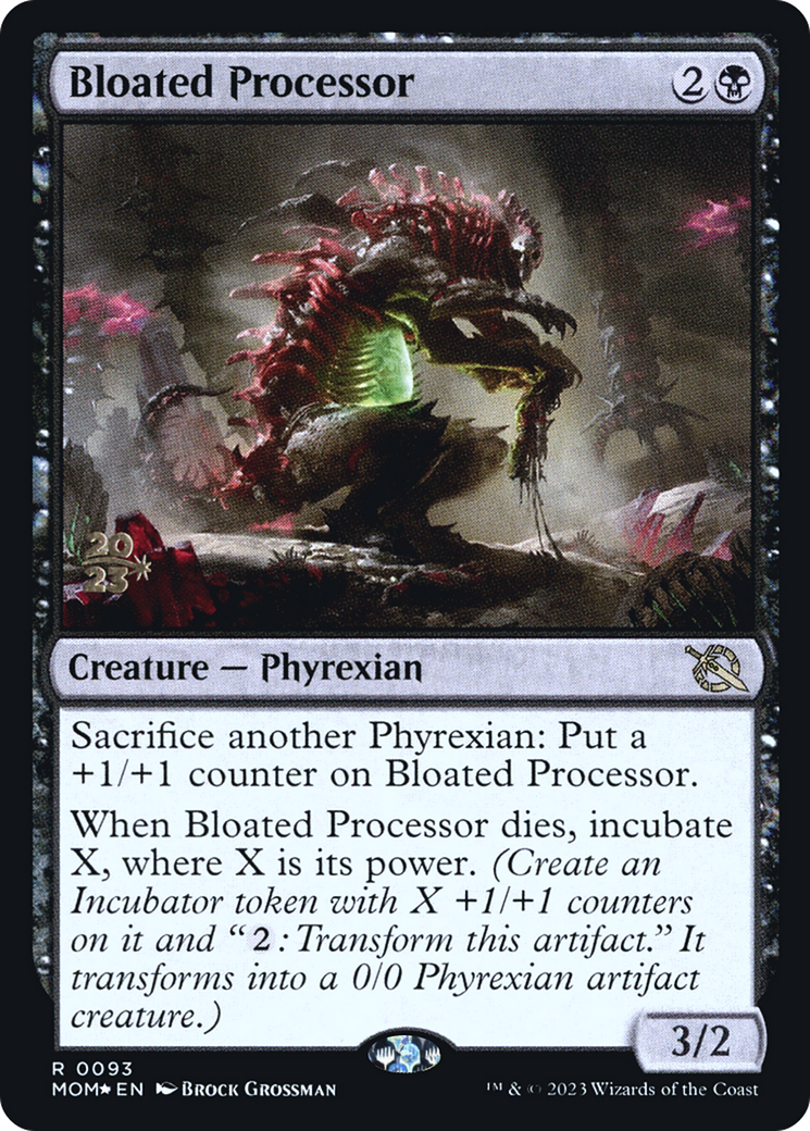 Bloated Processor [March of the Machine Prerelease Promos] | Boutique FDB TCG