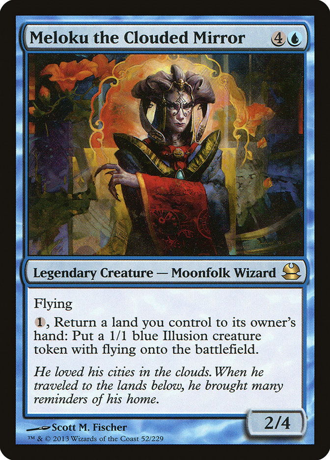 Meloku the Clouded Mirror [Modern Masters] | Boutique FDB TCG