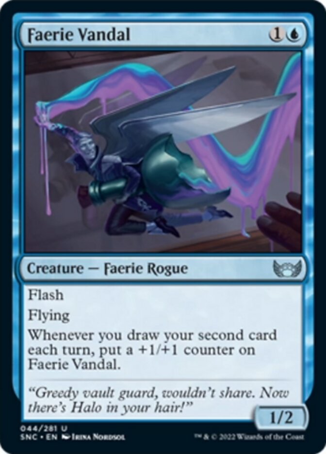 Faerie Vandal [Streets of New Capenna] | Boutique FDB TCG