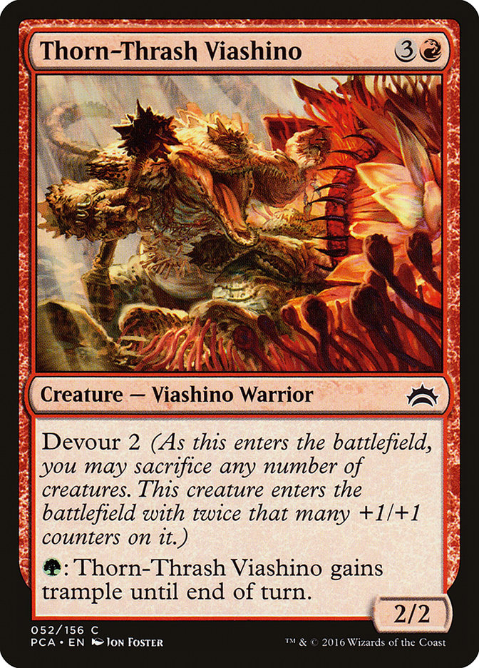 Thorn-Thrash Viashino [Planechase Anthology] | Boutique FDB TCG