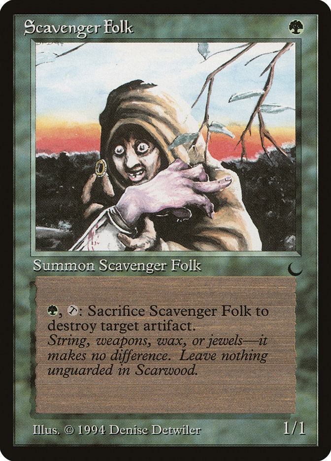 Scavenger Folk [The Dark] | Boutique FDB TCG