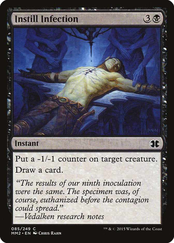 Instill Infection [Modern Masters 2015] | Boutique FDB TCG