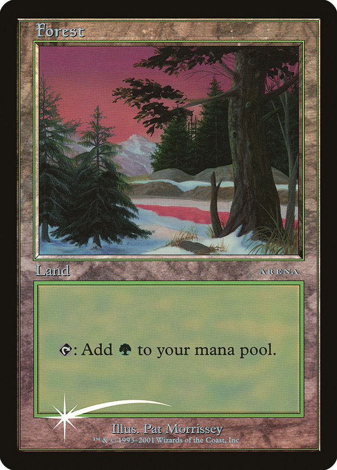 Forest (1) [Arena League 2001] | Boutique FDB TCG