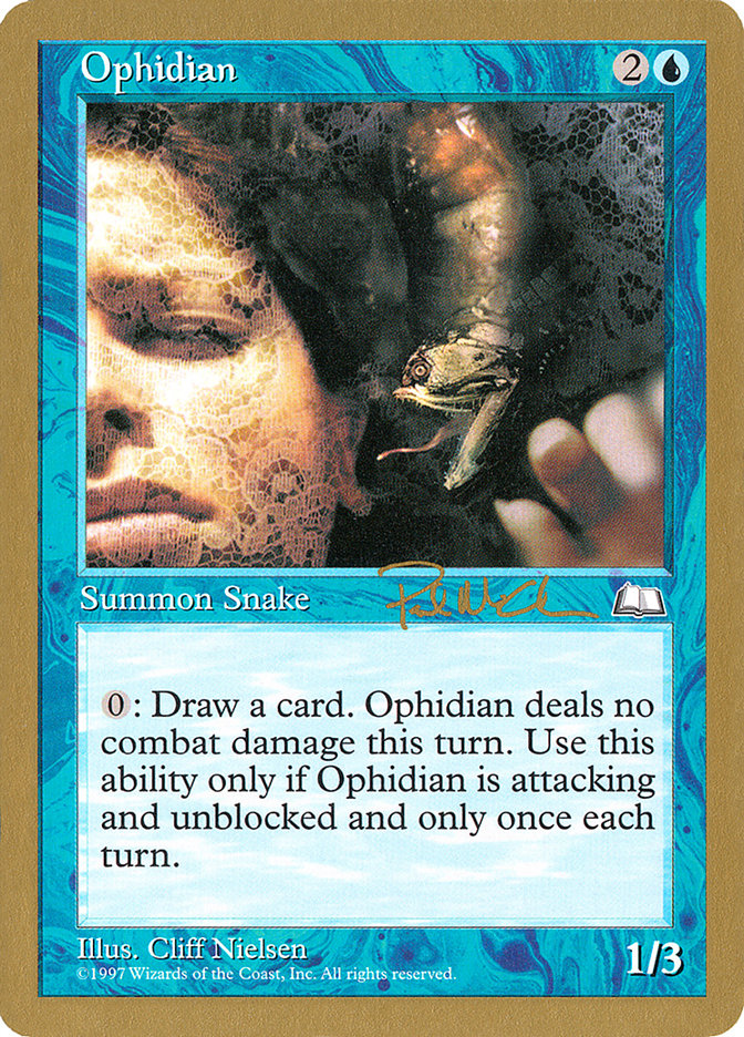 Ophidian (Paul McCabe) [World Championship Decks 1997] | Boutique FDB TCG