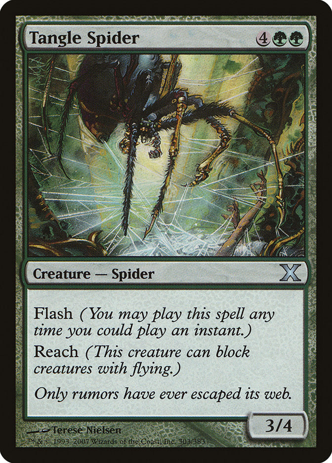 Tangle Spider [Tenth Edition] | Boutique FDB TCG