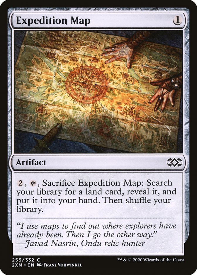 Expedition Map [Double Masters] | Boutique FDB TCG