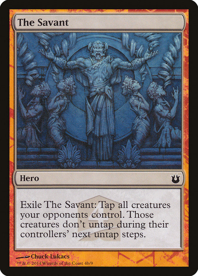 The Savant [Born of the Gods Hero's Path] | Boutique FDB TCG