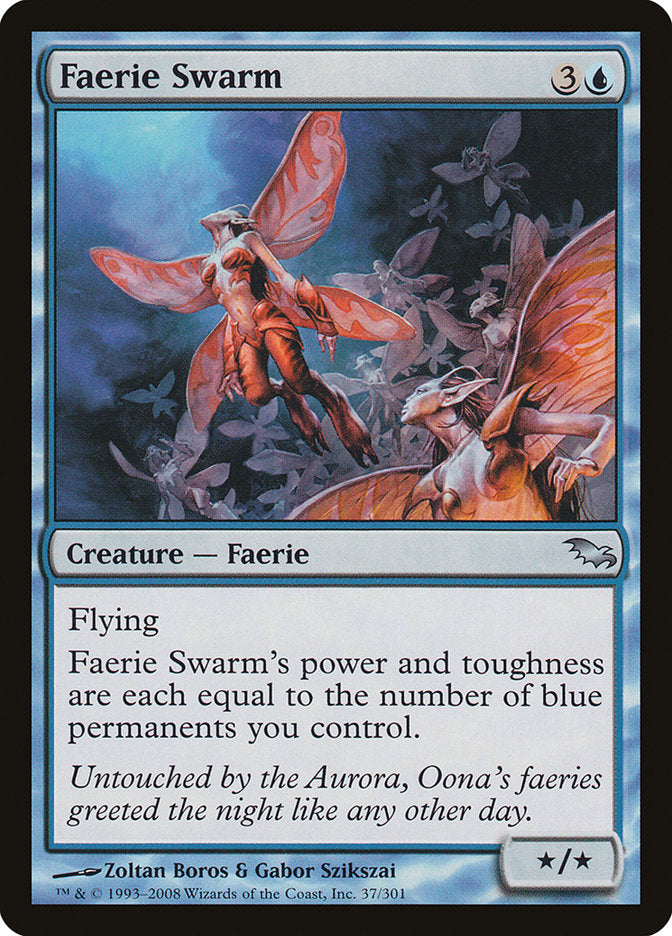 Faerie Swarm [Shadowmoor] | Boutique FDB TCG