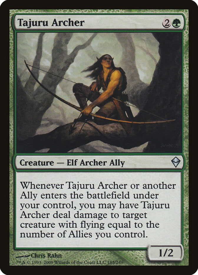 Tajuru Archer [Zendikar] | Boutique FDB TCG