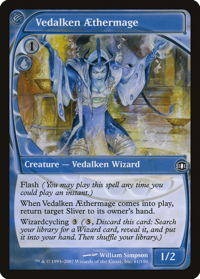 Vedalken Aethermage [Future Sight] | Boutique FDB TCG