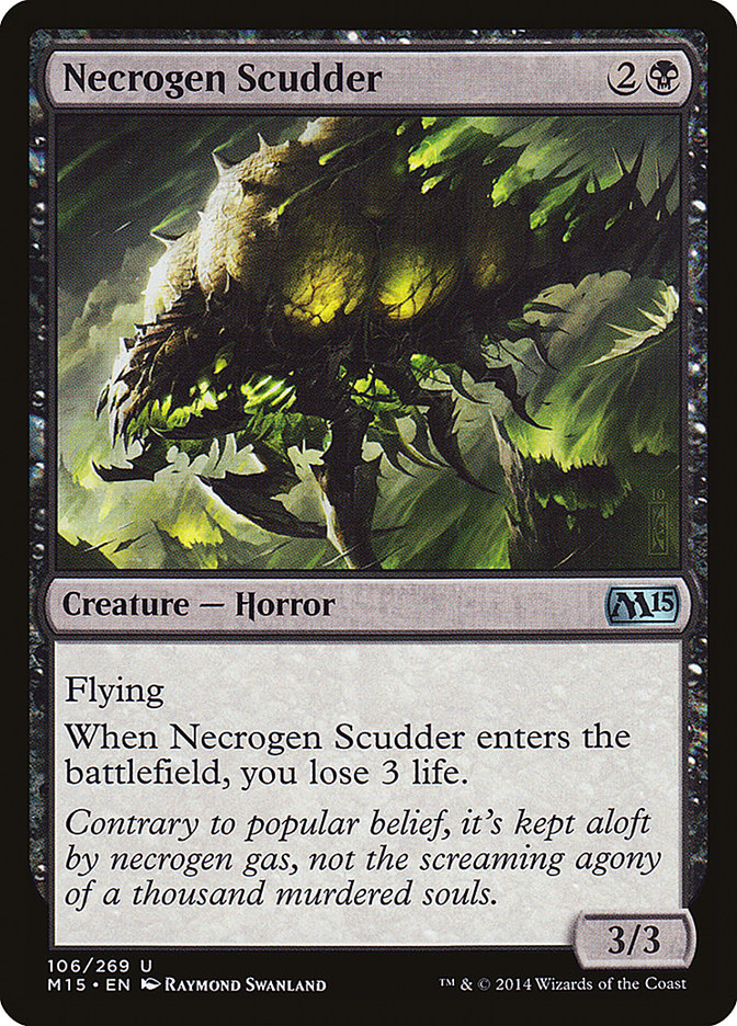 Necrogen Scudder [Magic 2015] | Boutique FDB TCG