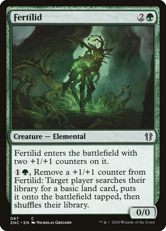 Fertilid [Zendikar Rising Commander] | Boutique FDB TCG