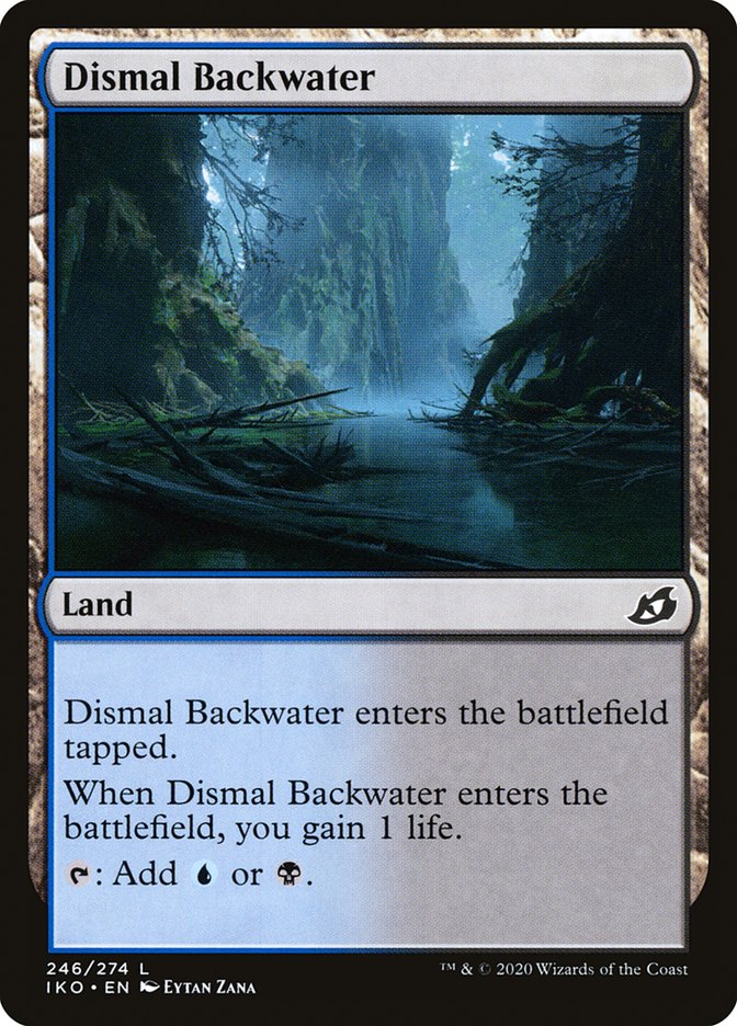 Dismal Backwater [Ikoria: Lair of Behemoths] | Boutique FDB TCG