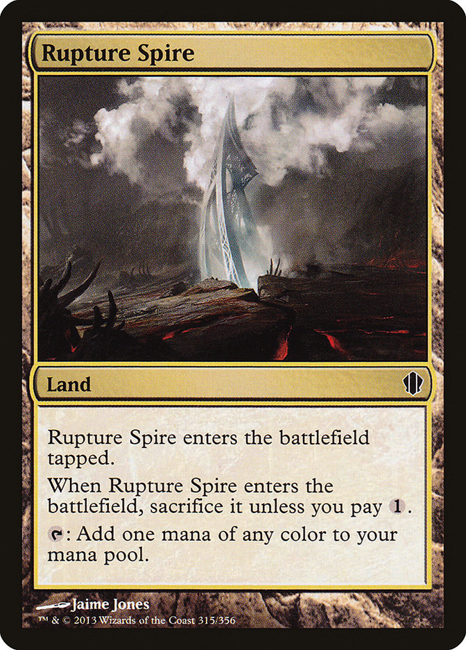 Rupture Spire [Commander 2013] | Boutique FDB TCG