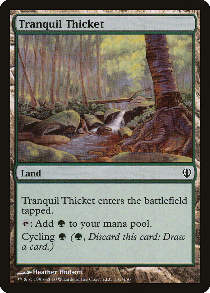 Tranquil Thicket [Archenemy] | Boutique FDB TCG