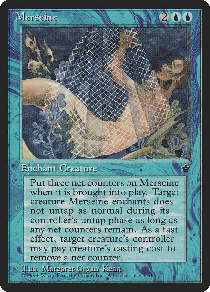 Merseine (Margaret Organ-Kean) [Fallen Empires] | Boutique FDB TCG