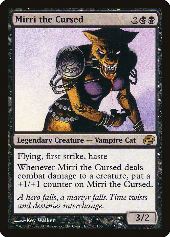 Mirri the Cursed [Planar Chaos] | Boutique FDB TCG
