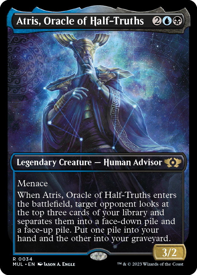 Atris, Oracle of Half-Truths [Multiverse Legends] | Boutique FDB TCG
