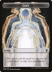 Copy (013) // Golem Double-Sided Token [Commander Legends Tokens] | Boutique FDB TCG