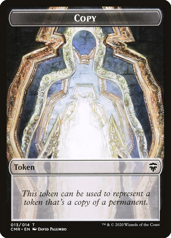 Copy (013) // Soldier Double-Sided Token [Commander Legends Tokens] | Boutique FDB TCG