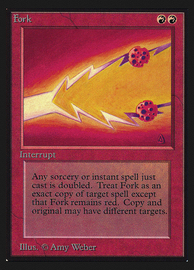Fork [International Collectors' Edition] | Boutique FDB TCG