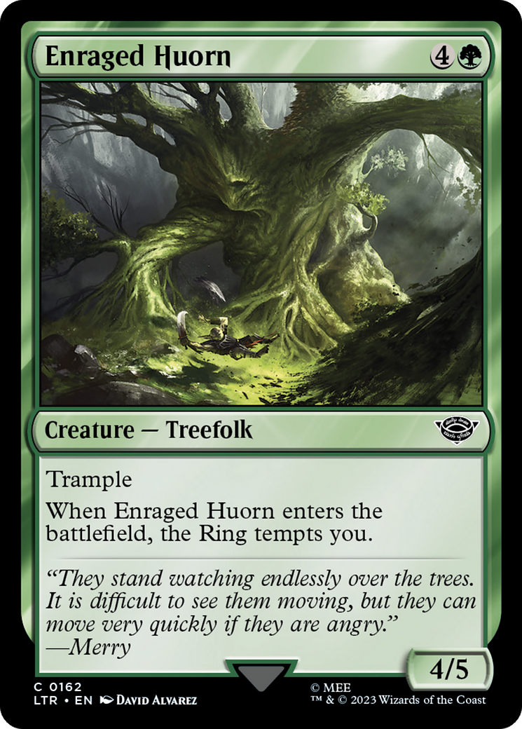 Enraged Huorn [The Lord of the Rings: Tales of Middle-Earth] | Boutique FDB TCG