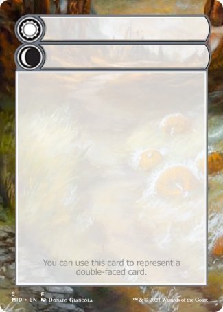 Helper Card (5/9) [Innistrad: Midnight Hunt Tokens] | Boutique FDB TCG