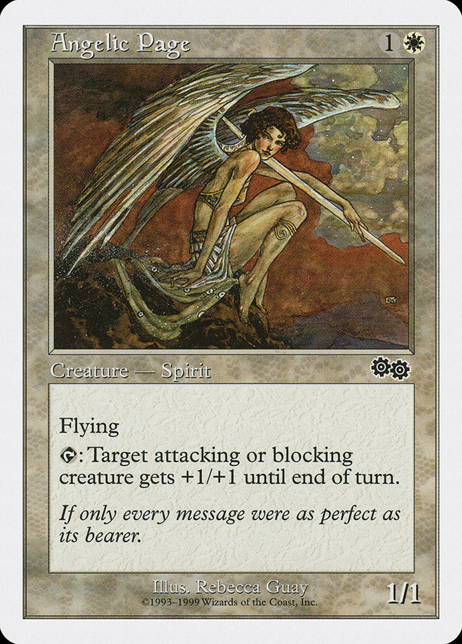 Angelic Page [Battle Royale] | Boutique FDB TCG