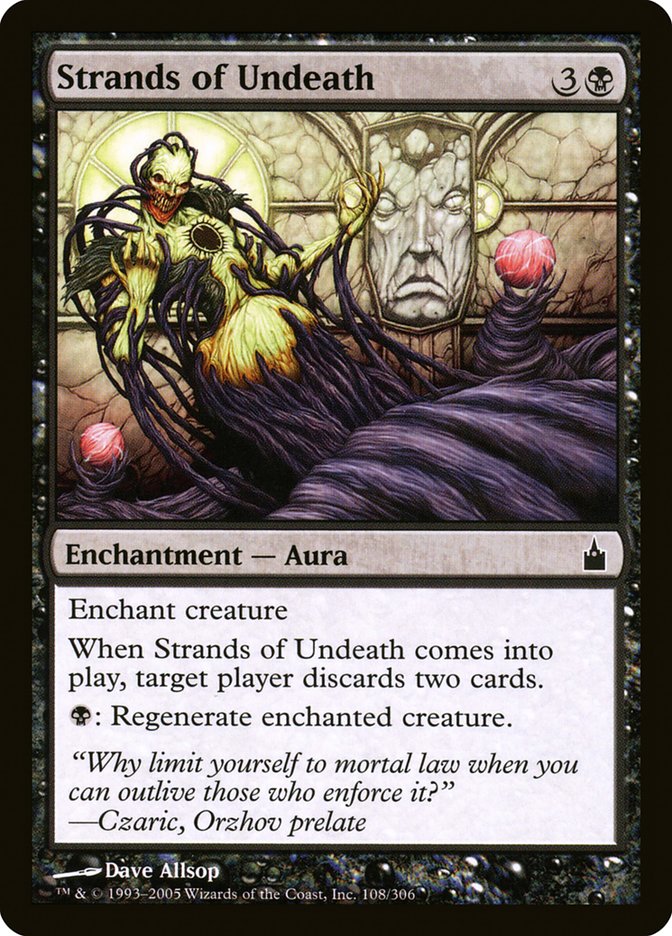 Strands of Undeath [Ravnica: City of Guilds] | Boutique FDB TCG