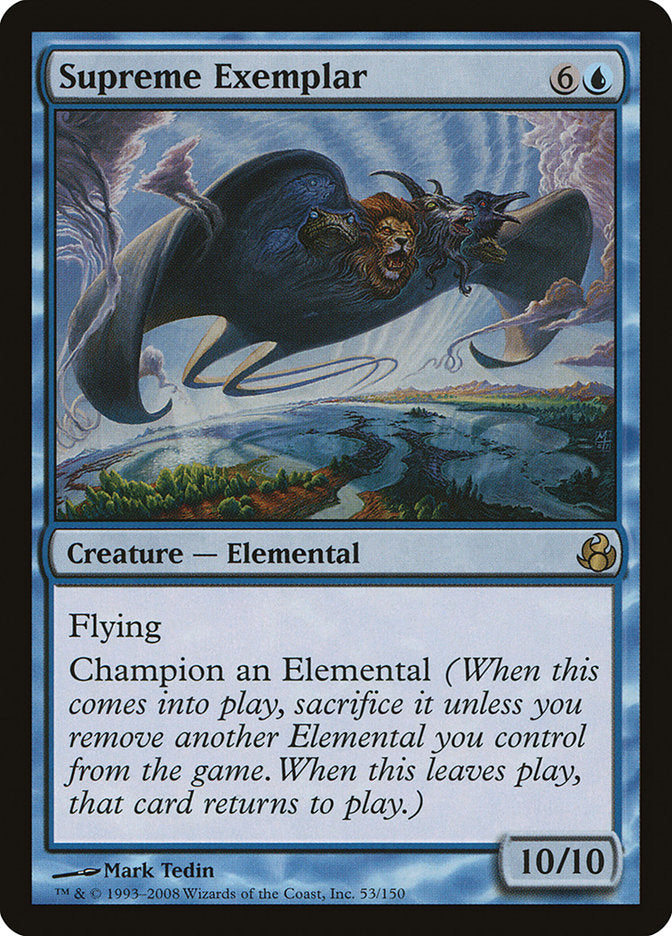 Supreme Exemplar [Morningtide] | Boutique FDB TCG