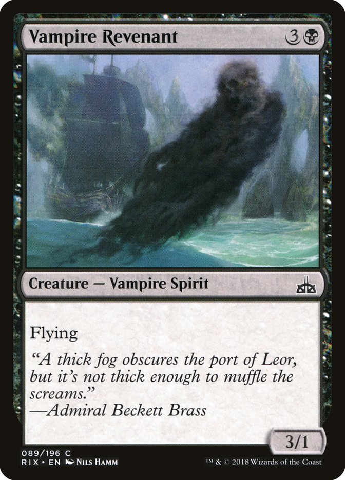 Vampire Revenant [Rivals of Ixalan] | Boutique FDB TCG