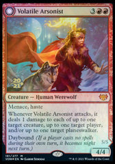 Volatile Arsonist // Dire-Strain Anarchist [Innistrad: Crimson Vow Prerelease Promos] | Boutique FDB TCG