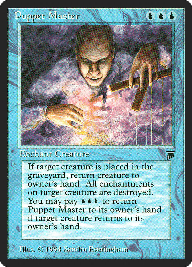 Puppet Master [Legends] | Boutique FDB TCG