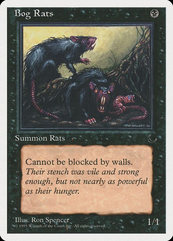 Bog Rats [Chronicles] | Boutique FDB TCG