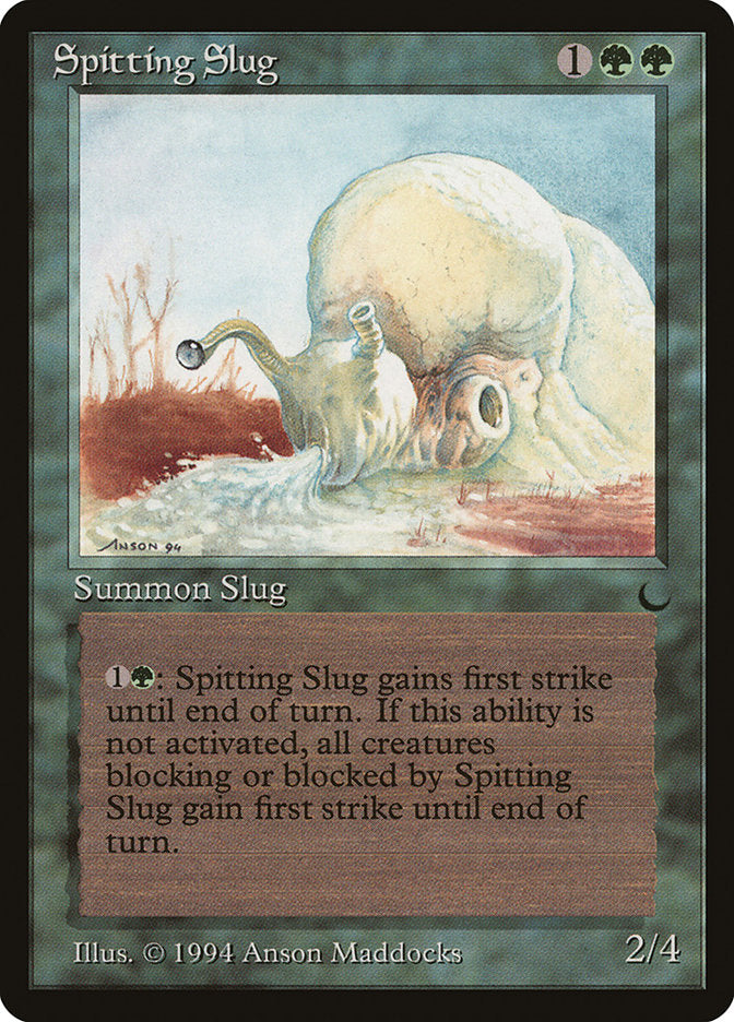 Spitting Slug [The Dark] | Boutique FDB TCG