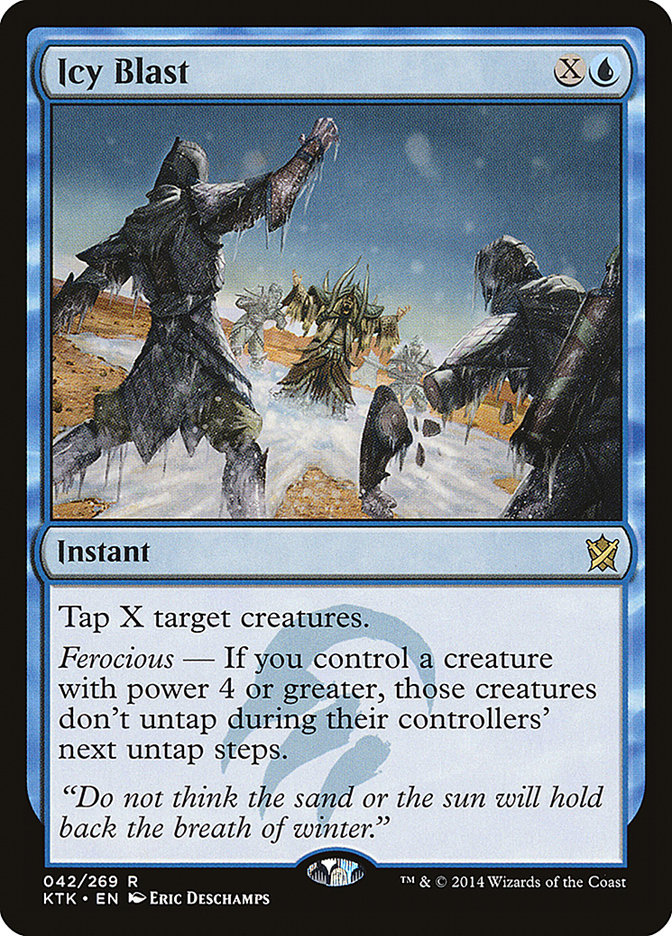 Icy Blast [Khans of Tarkir] | Boutique FDB TCG