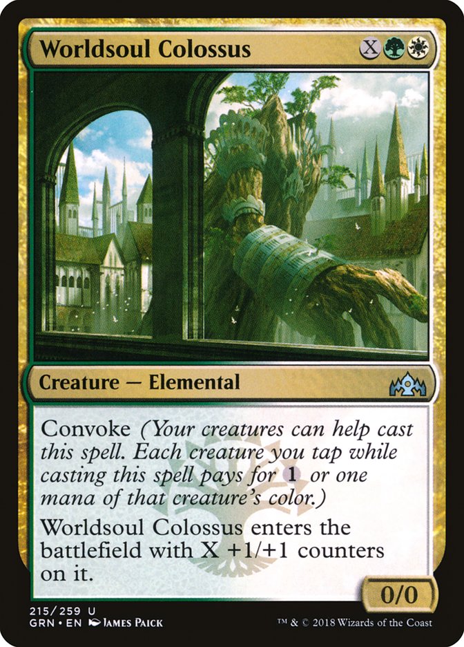 Worldsoul Colossus [Guilds of Ravnica] | Boutique FDB TCG
