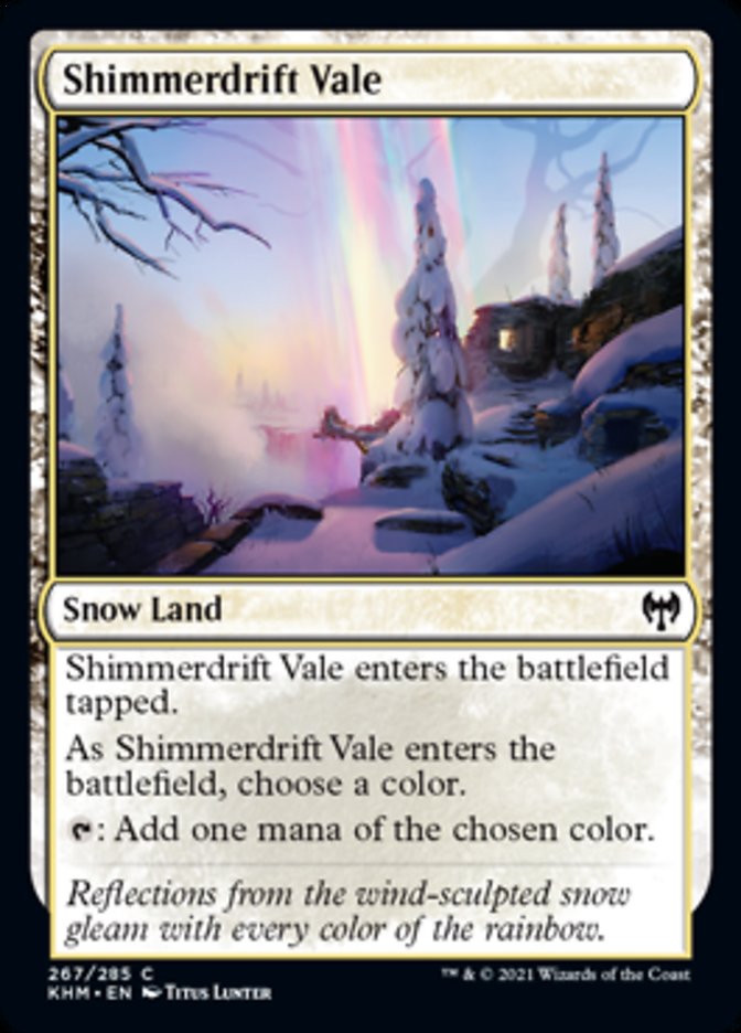 Shimmerdrift Vale [Kaldheim] | Boutique FDB TCG