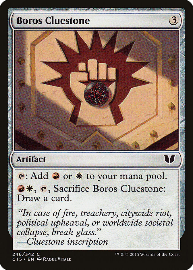 Boros Cluestone [Commander 2015] | Boutique FDB TCG