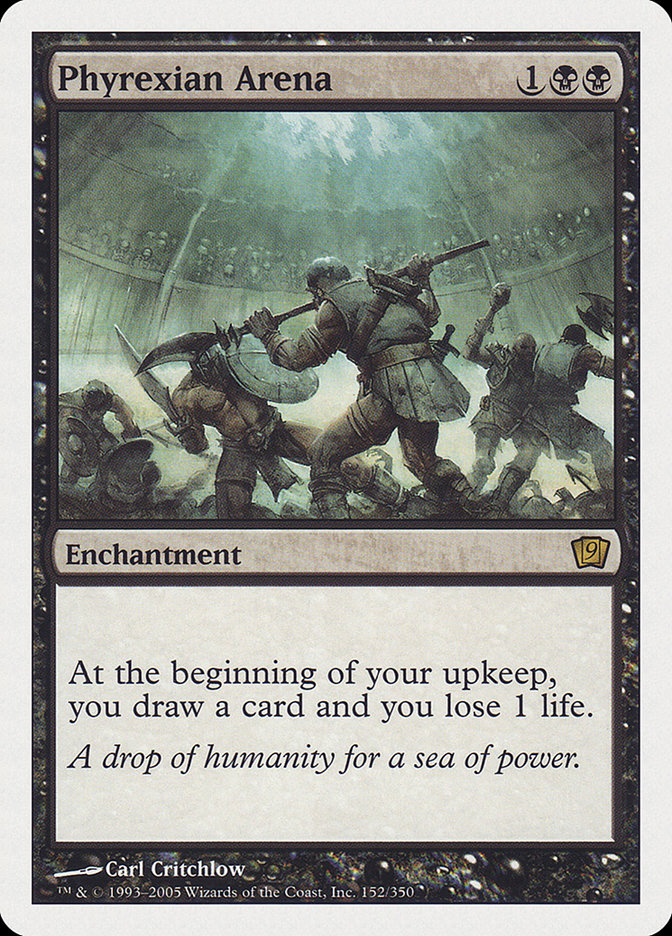 Phyrexian Arena [Ninth Edition] | Boutique FDB TCG
