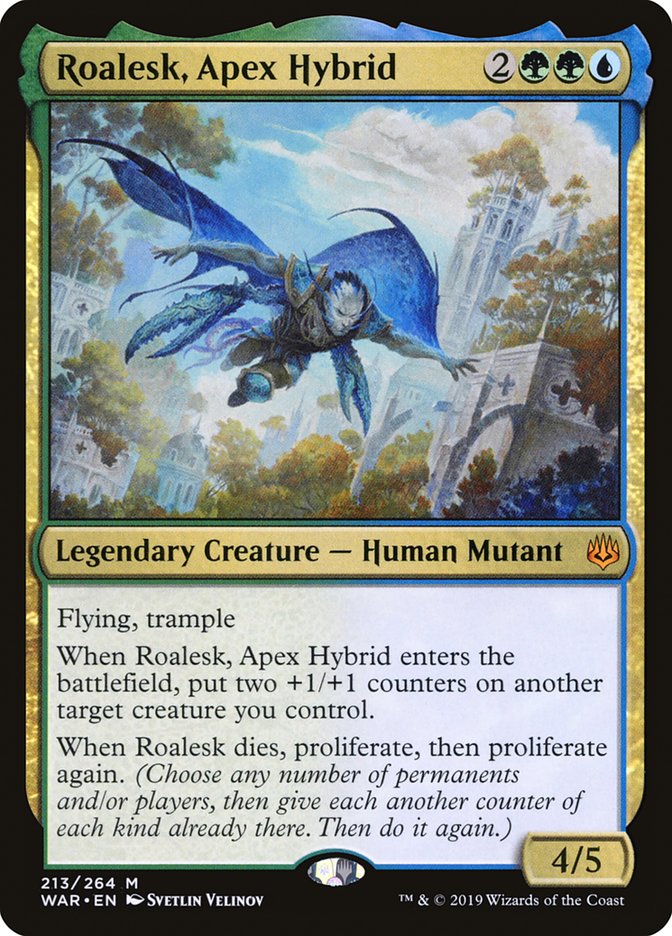 Roalesk, Apex Hybrid [War of the Spark] | Boutique FDB TCG