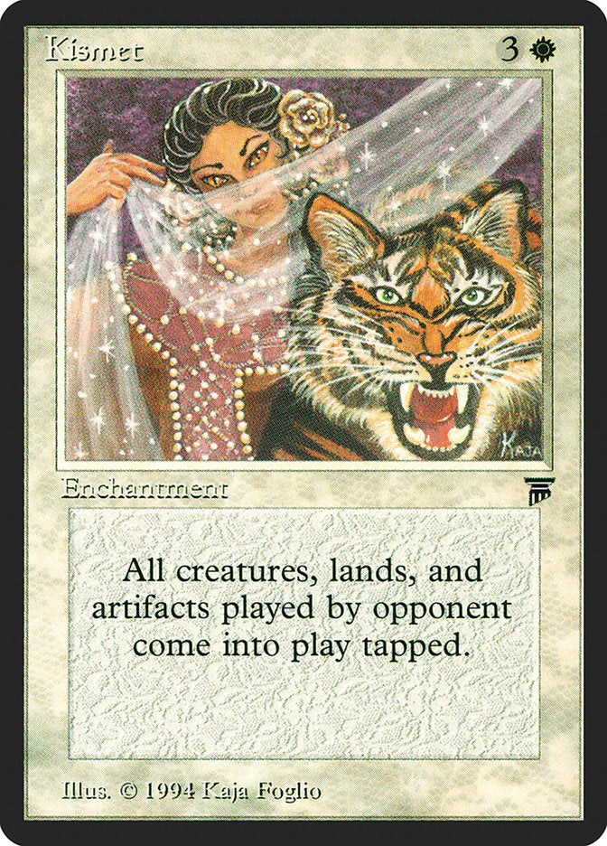 Kismet [Legends] | Boutique FDB TCG