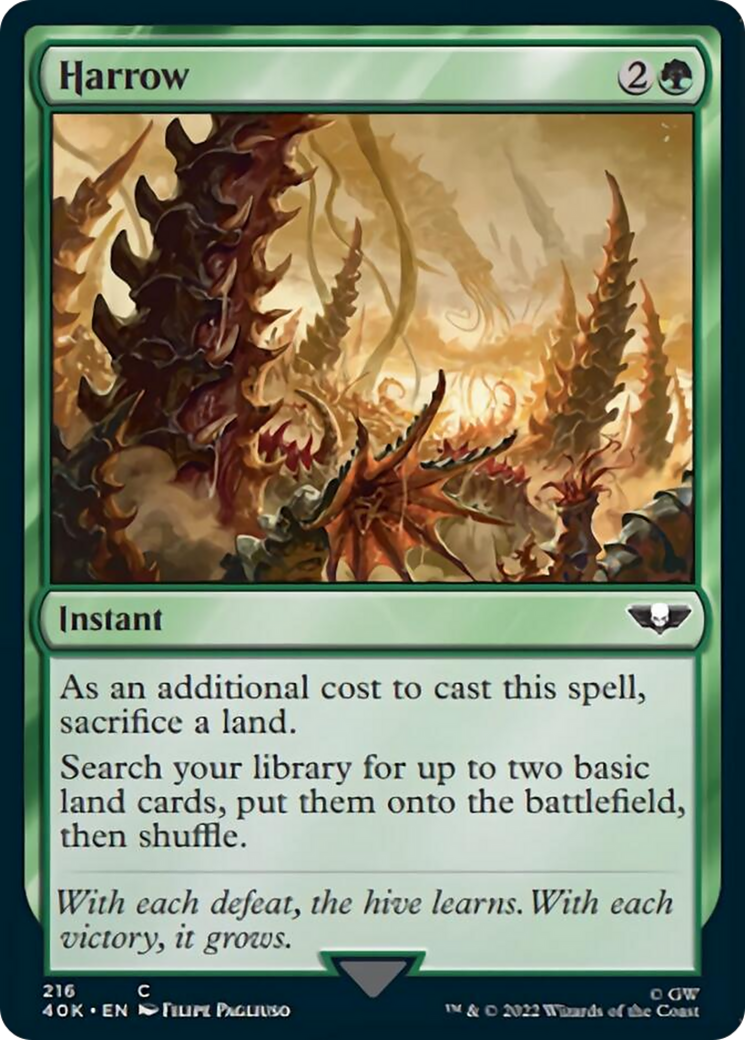 Harrow [Warhammer 40,000] | Boutique FDB TCG
