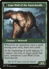 Hermit of the Natterknolls // Lone Wolf of the Natterknolls [Shadows over Innistrad] | Boutique FDB TCG