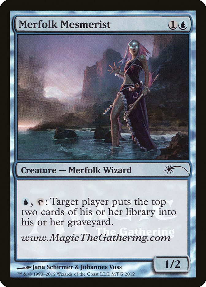 Merfolk Mesmerist (Convention) [URL/Convention Promos] | Boutique FDB TCG