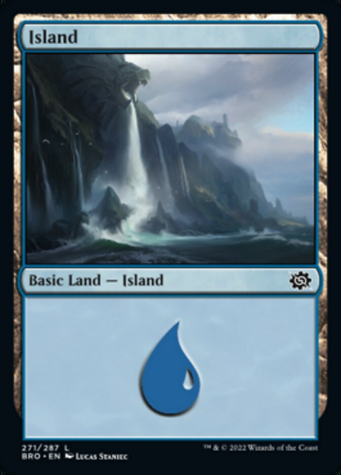 Island (271) [The Brothers' War] | Boutique FDB TCG