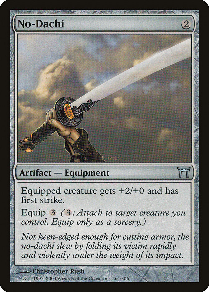 No-Dachi [Champions of Kamigawa] | Boutique FDB TCG