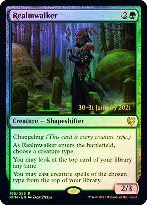 Realmwalker [Kaldheim Prerelease Promos] | Boutique FDB TCG