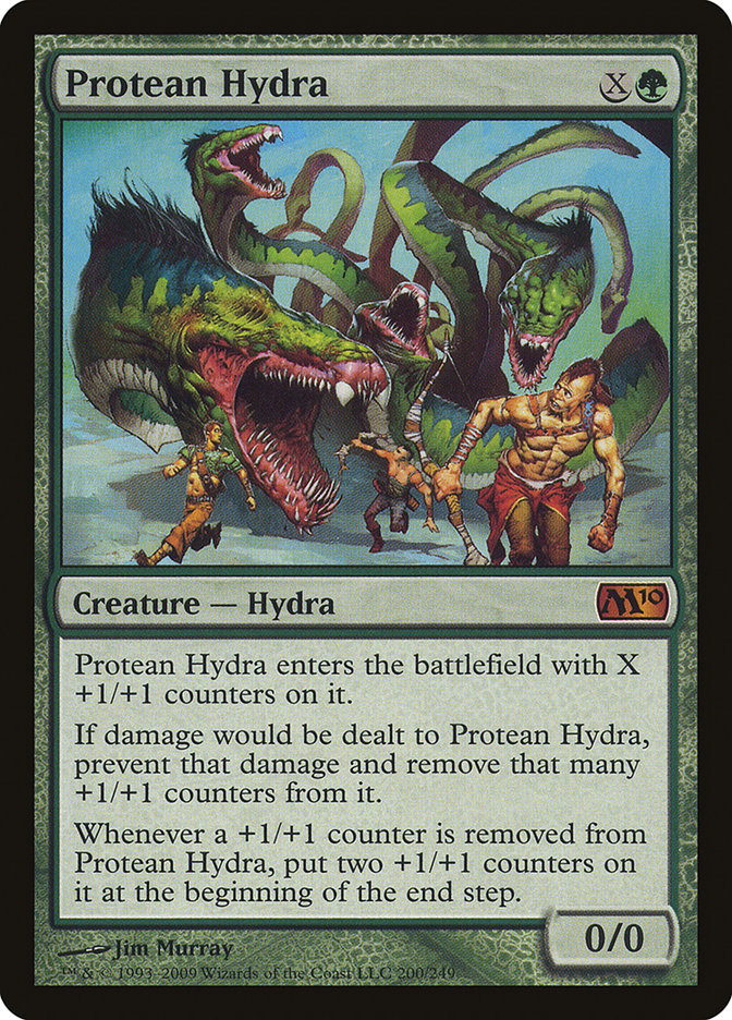 Protean Hydra [Magic 2010] | Boutique FDB TCG