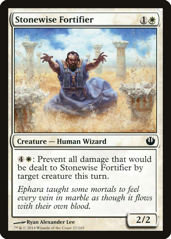 Stonewise Fortifier [Journey into Nyx] | Boutique FDB TCG